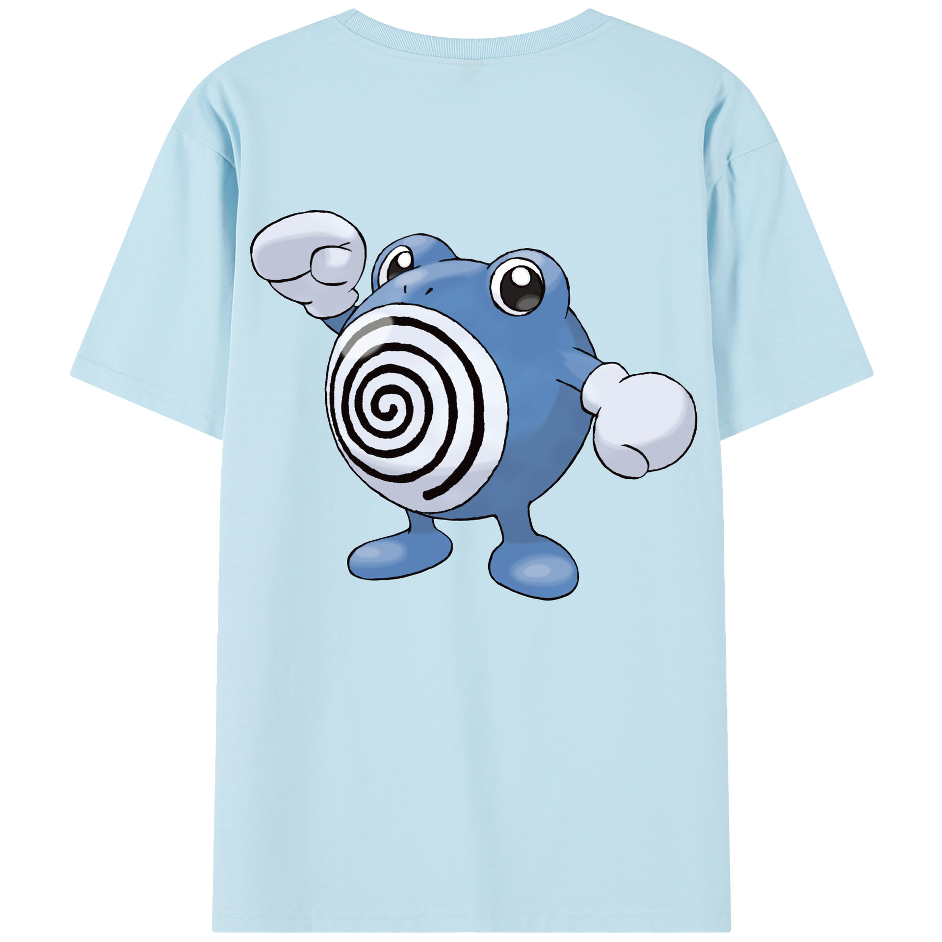 （画像用） ポケットモンスター Pokémon 綿100％半袖Tシャツ（背面プリント）
